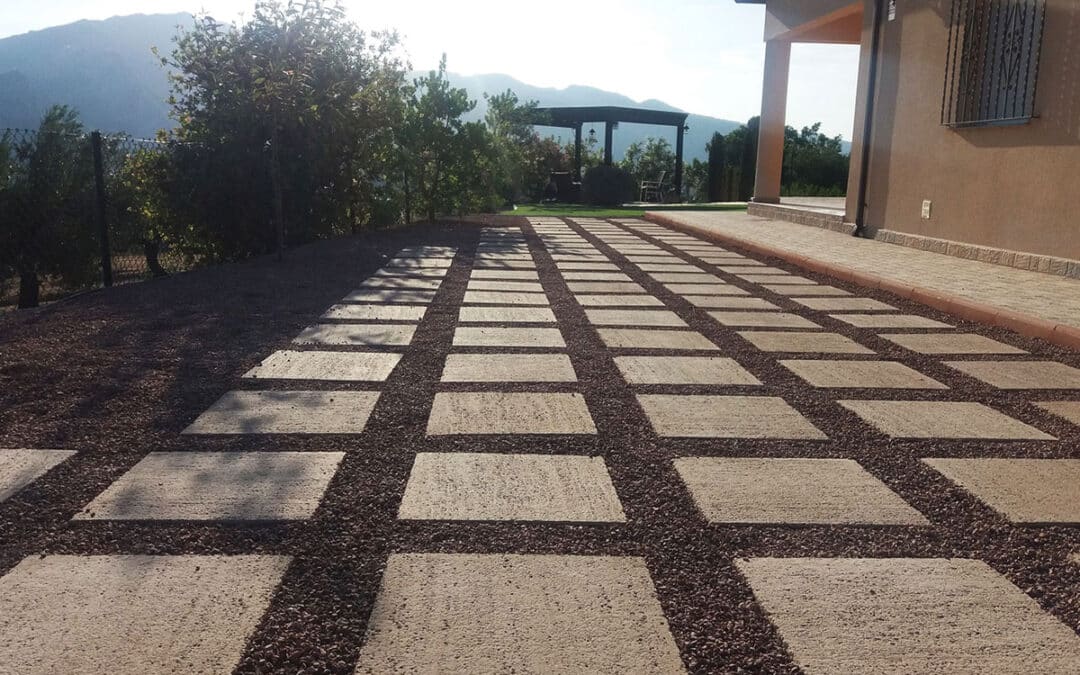 Consejos de instalación de baldosas de hormigón