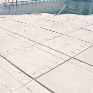 suelo exterior piscina trena crudo