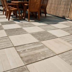 Baldosa Azores Musgo 50x50x2,5 cm