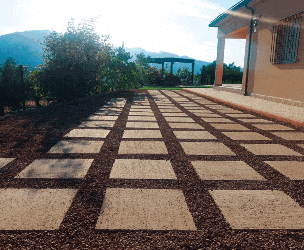 Baldosa Salinas Ámbar