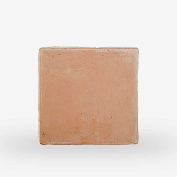 Baldosa de barro manual 20x20x2 cm