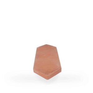 Baldosa de barro rombo 44x14x1,8 cm color rojo
