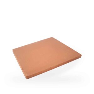 Baldosa de barro 40x40x1,8 cm color rojo