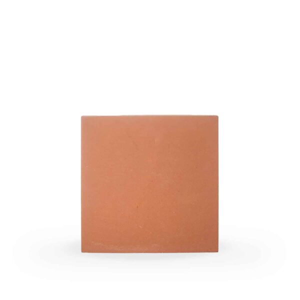Baldosa de barro 30x30x1,8 cm color rojo