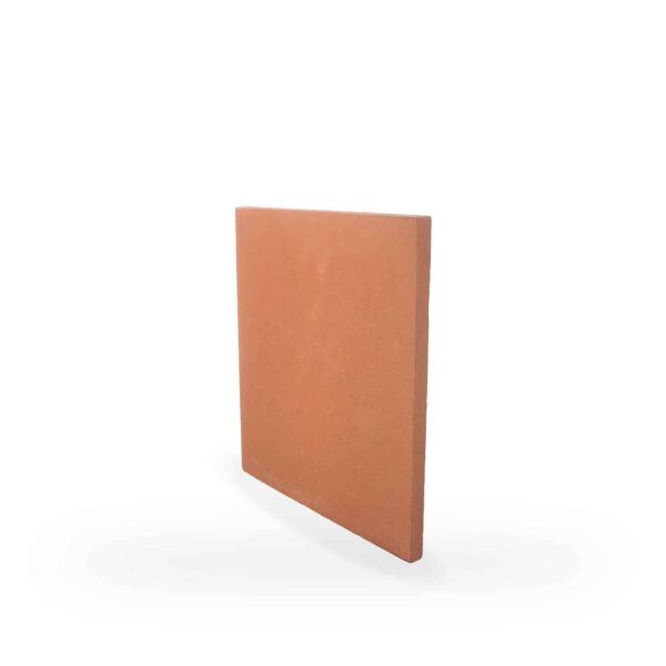 Baldosa de barro 30x30x1,8 cm color rojo