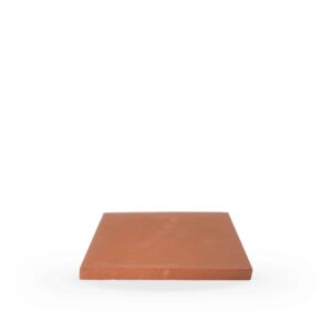 Baldosa de barro 30x30x1,8 cm color rojo