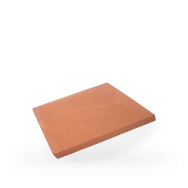Baldosa de barro 30x30x1,8 cm color rojo
