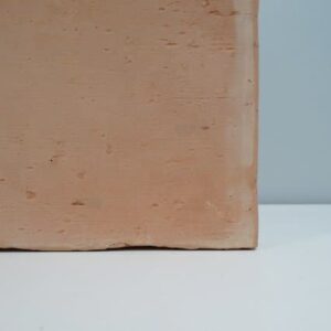 Baldosa de barro manual  10x30x1,6 cm