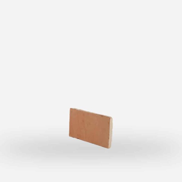 Baldosa de barro manual 12,5x25x2 cm