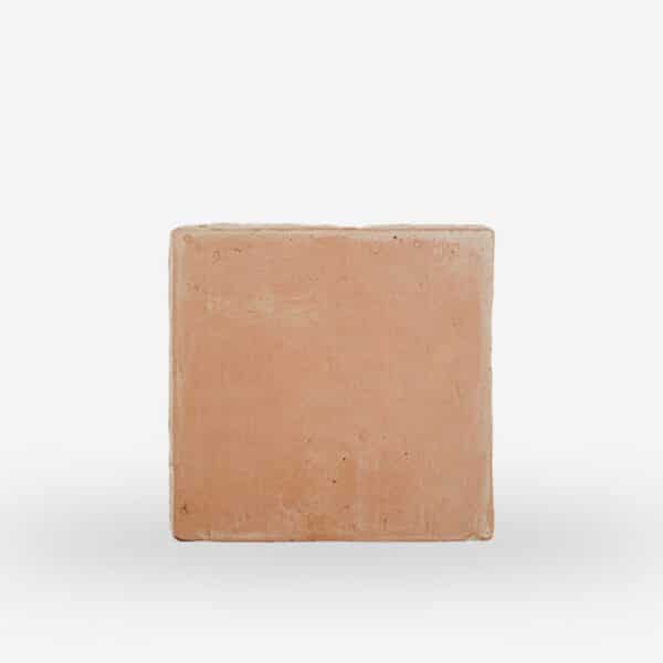 Baldosa de barro manual 15x15x1,6 cm