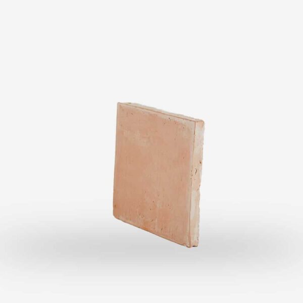 Baldosa de barro manual 15x15x1,6 cm