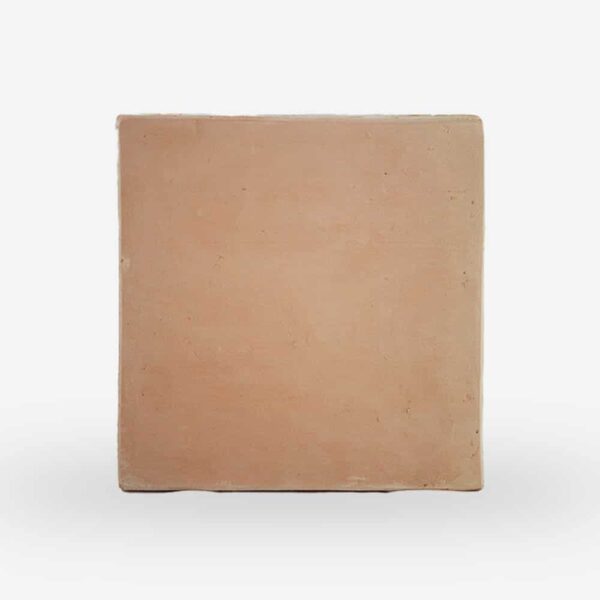 Baldosa de barro manual 25x25x2 cm