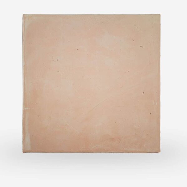 Baldosa de barro manual 40x40x2,7 cm
