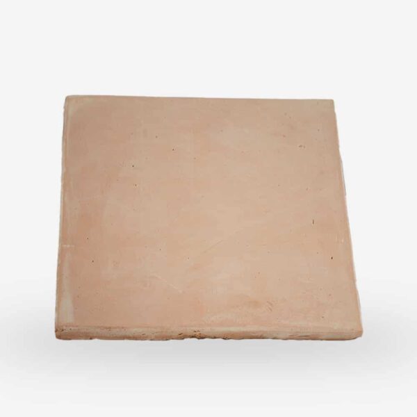 Baldosa de barro manual 40x40x2,7 cm