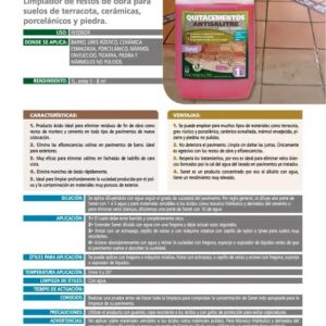 Sanet quitacementos