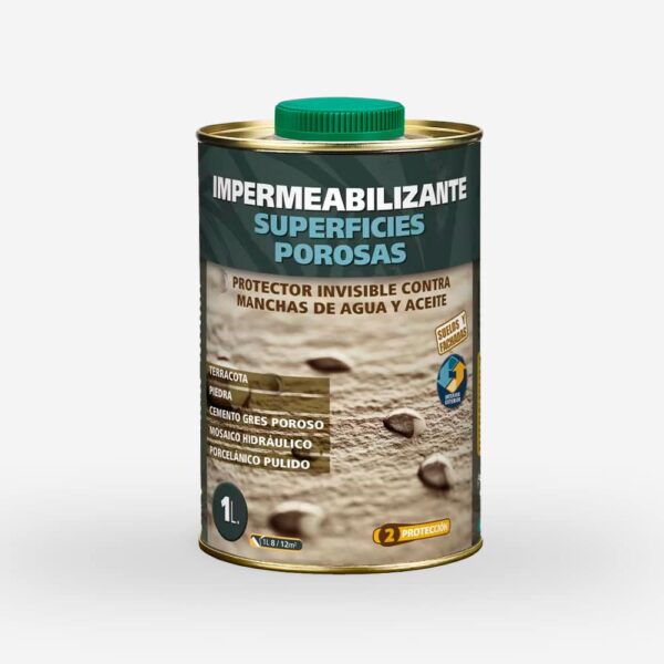 Impermeabilizante superficies porosas