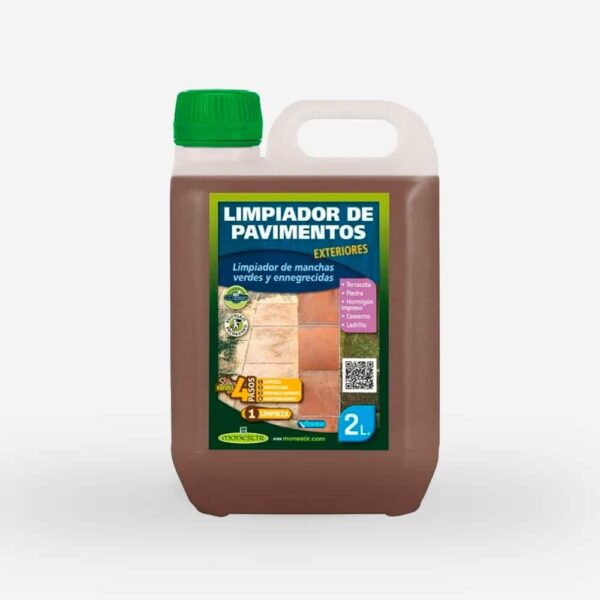 Limpiador de pavimentos exteriores