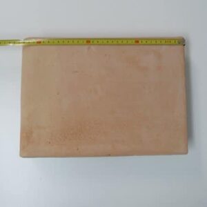 Peldaño de barro cocido 25×34 cm