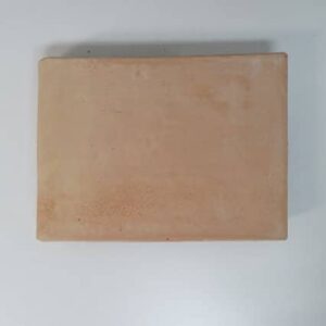 Peldaño de barro cocido 30×34 cm