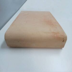Peldaño de barro cocido 30×34 cm