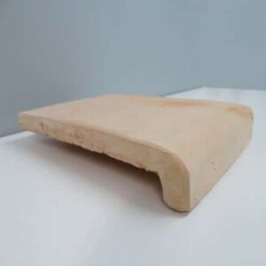 Peldaño de barro cocido 30×34 cm