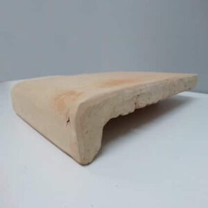 Peldaño de barro cocido 25×34 cm