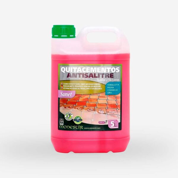 Sanet quitacementos