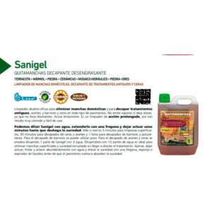 Sanigel Desengrasante