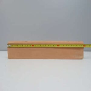 Zócalo romo de 7x30x1,5 cm
