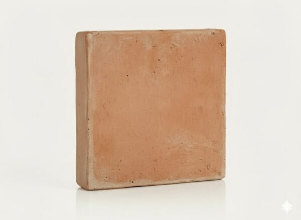 Baldosa de barro manual 30x30x2,2 cm