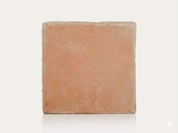 Baldosa de barro manual 20x20x2 cm