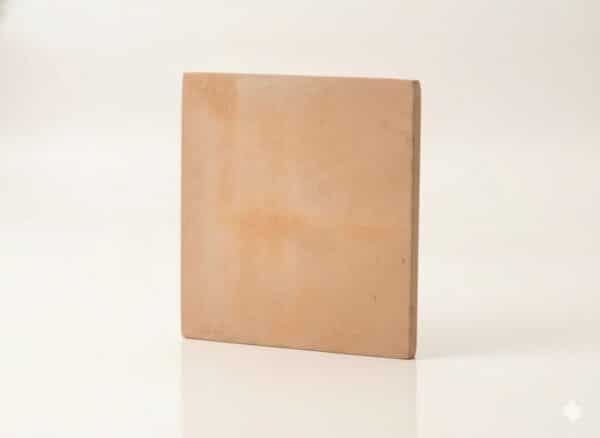 Baldosa de barro 30x30x1,8 cm color arena