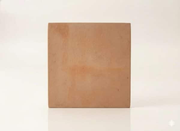 Baldosa de barro 30x30x1,8 cm color arena