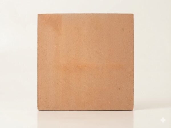 Baldosa de barro 40x40x1,8 cm color arena