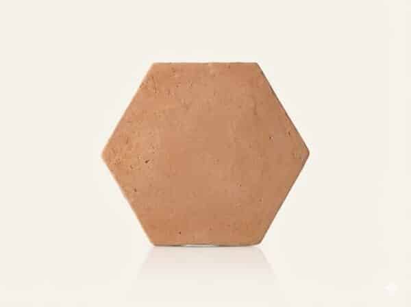 Hexágonos Artesanales de Barro Cocido 10x10x1 cm