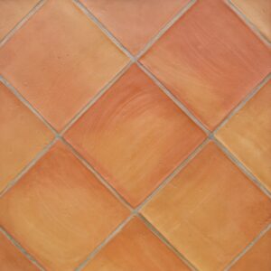 Baldosa de barro manual 30x30x2,2 cm