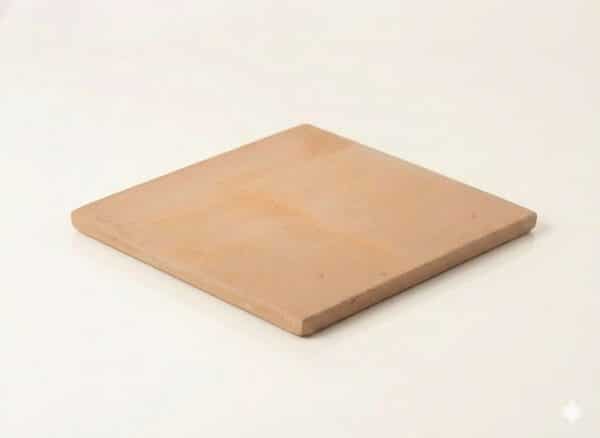 Baldosa de barro 30x30x1,8 cm color arena