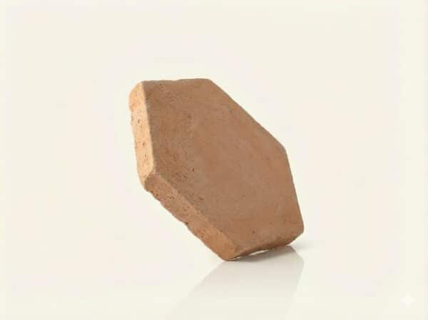 Hexágonos Artesanales de Barro Cocido 10x10x1 cm