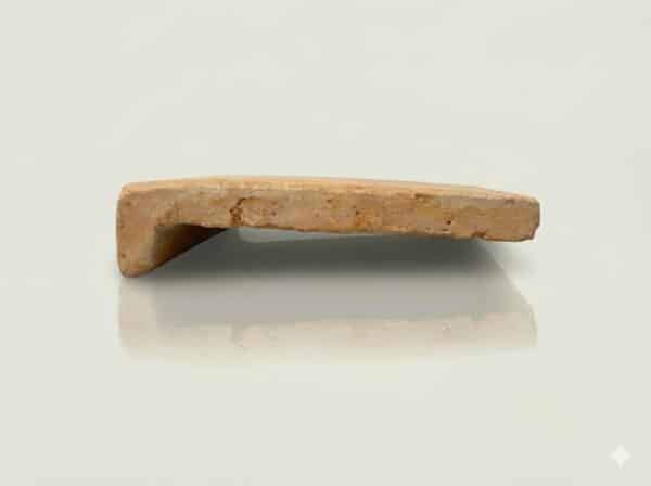 Peldaño de barro cocido 25×34 cm