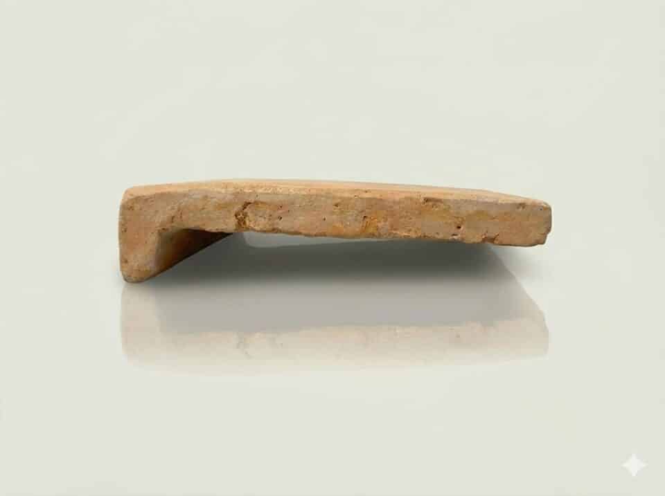 Peldaño de barro cocido 25×34 cm