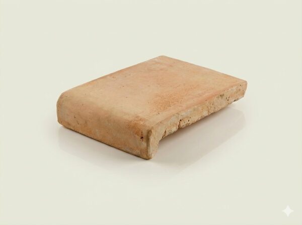 Peldaño de barro cocido 30×34 cm