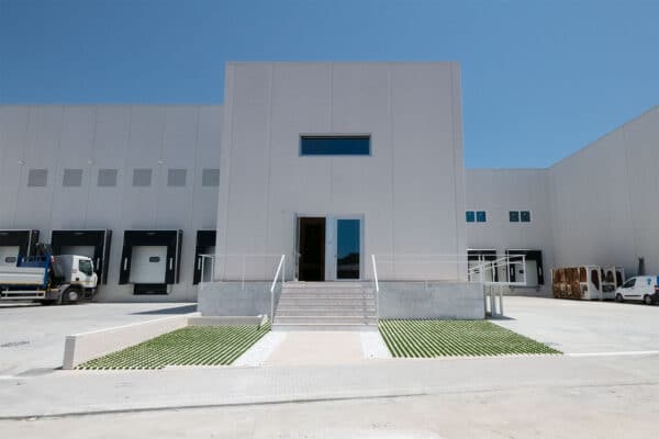 Pavicésped Oasis Celosía Jardín Blanco 60x36x8 cm Ø 7,5 cm