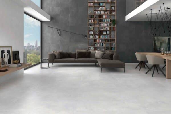 Porcelánico Plus Elementi Pearl 60×120 cm MT 20 mm Rect Antid C3