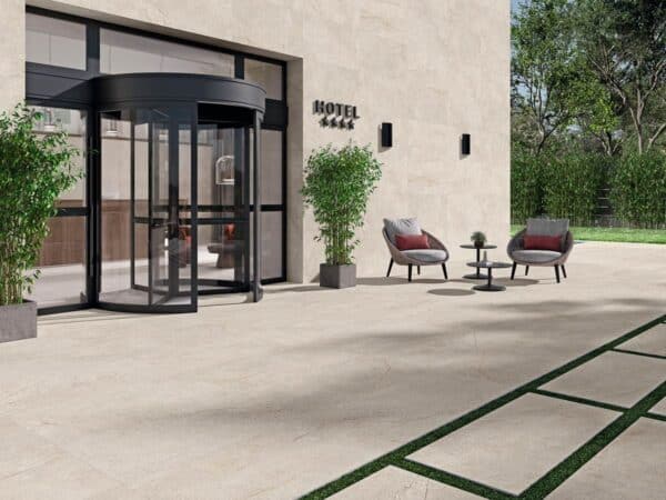 Porcelánico Plus Sumum Beige 60×120 cm MT 20 mm Rect Antid C3