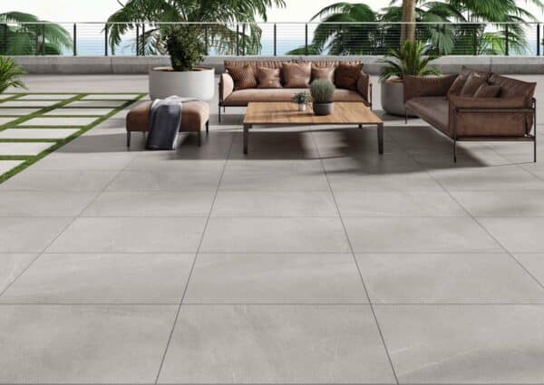 Porcelánico Plus Bellevue Grey 60×60 cm MT 20 mm Rect Antid Inout