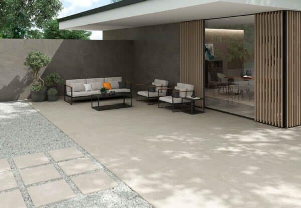 Porcelánico Plus Bellevue Ivory 60×60 cm MT 20 mm Rect Antid Inout
