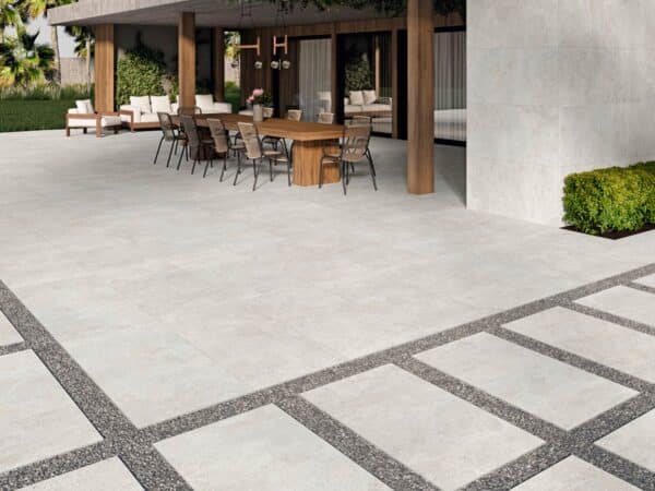 Porcelánico Plus Flax Pearl 60×120 cm MT 20 mm Rect Antid C3
