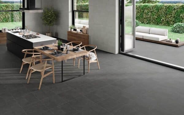 Porcelánico Plus Bellevue Graphite 60×60 cm MT 20 mm Rect Antid Inout