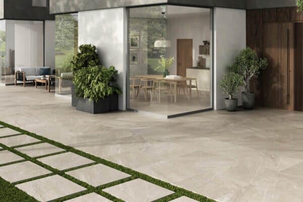 Porcelánico Plus Sakhir Ivory 60×60 cm MT 20 mm Rect Antid C3