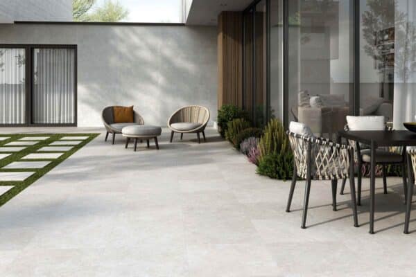 Porcelánico Plus Premiere Grey 60×60 cm MT 20 mm Rect Antid C3